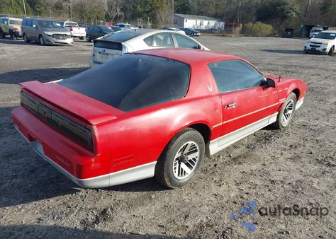 1985 Pontiac Firebird Trans Am from USA, damaged, VIN 1G2FW87H8FL647938